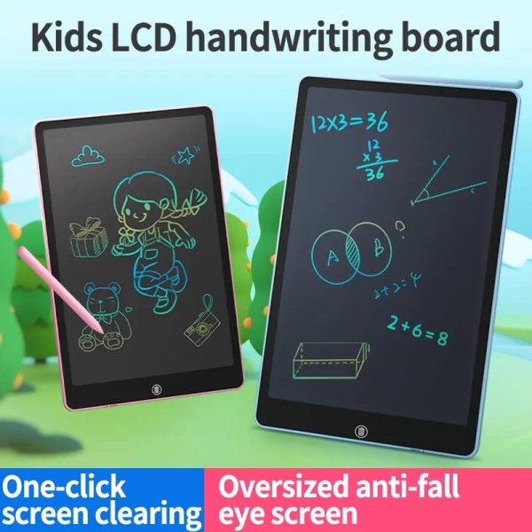 LCD Writing/Drawing Tablet For Kids