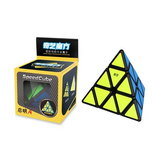 3×3 Pyramid Puzzle Cube – Magic Speed Cube for Cognitive Skills & Fun